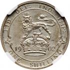 Great Britain. Shilling, 1902 NGC Matte Proof 62 - 2