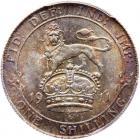 Great Britain. Shilling, 1911 NGC MS65 - 2