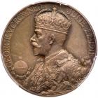 Great Britain. Coronation Medal, 1911 PCGS Specimen 62