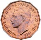 Great Britain. Proof 3 Pence, 1937 PCGS Proof 66