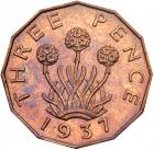 Great Britain. Proof 3 Pence, 1937 PCGS Proof 66 - 2