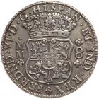 Mexico. 8 Reales, 1754-Mo MM PCGS EF - 2