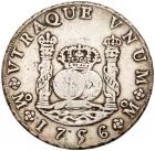 Mexico. 8 Reales, 1756-Mo MM PCGS VF