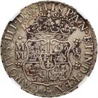 Mexico. 8 Reales, 1761-Mo MM NGC EF - 2