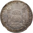 Mexico. 8 Reales, 1765-Mo MF NGC VF