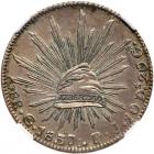 Mexico. 8 Reales, 1837-Go PJ NGC About Unc