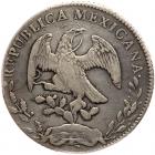 Mexico. 8 Reales, 1869-Ga JM PCGS VF - 2