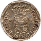 Peru. 1/2 Real, 1761-JM (Lima) PCGS AU50 - 2