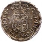 Peru. 1/2 Real, 1761-JM (Lima) PCGS EF45 - 2