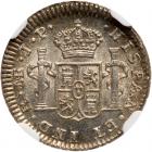 Peru. 1/2 Real, 1818-JP (Lima) NGC MS63 - 2