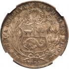 Peru. Sol, 1874-YJ NGC MS62 - 2