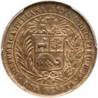 Peru. Peseta, 1880-BF PCGS MS63 - 2