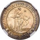 South Africa. Shilling, 1923 NGC Proof 63 - 2