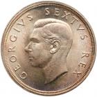 South Africa. 5 Shillings, 1948