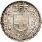 Switzerland. 5 Francs, 1954-B PCGS MS66 - 2