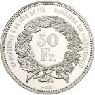 Switzerland. 50 Francs, 2011 PCGS PF69 DC - 2