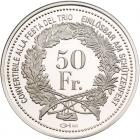 Switzerland. 50 Francs, 2012 PCGS PF68 DC - 2