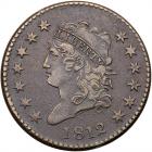 1812 S-288 R2 Large Date VF20