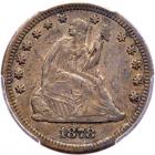 1878-CC Liberty Seated 25C PCGS VF35