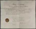 Truman, Harry S. - Department of Justice Document Signed as President