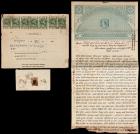 1900s. India & States Revenue Stamp Paper & Documents Collection, Many Hundreds