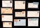 Worldwide. 1840-1930s Mourning Cover Collection, 190 Covers