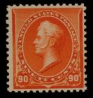 1890, 90c orange NH (Sc 229)