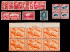 1856-1970s. Eclectic United States Consignment Balance Balance, Primarily Mint, Couple Hundred Stamps