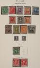 United States. 1890-1968 Mint Scott National Collection Remainder with Hundreds