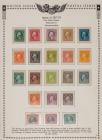 1916-1976. Beautiful United States Mint Collection, Hundreds of Stamps