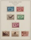 1934-1965 Mint Hunting Permit Stamps Complete (Sc RW1-32)