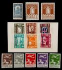 Europe (Western). 1850s-1970s Almsot All Mint Collection of Hundreds