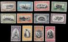 Falkland Islands. 1933 Tercentenary 1/2d-L1 Complete (Sc 65-76)