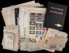 French Polynesia. 1890s-1980s Mint Collection of a Few Hundred Stamps