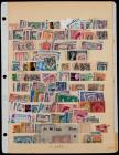 Rhodesian Area. 1890-1970s Mint Collection, Hundreds of Stamps