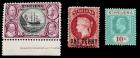 St. Helena. 1871-1970s Mint Collection, About 300 Stamps