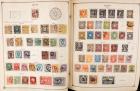 Worldwide. 1850s-1952, 9 Volume Scott International Collection with Thousands