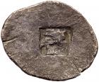 Thraco-Macedonian Region, Uncertain mints (perhaps of the Derrones?). Silver Tetradrachm (13.54 g), ca. 520-500 BC - 2