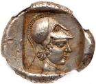 Pamphylia, Side. Silver Stater (10.88 g), ca. 460-430 BC Superb EF - 2