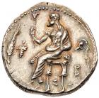 Cilicia, Soloi. Balakros. Silver Stater (10.90 g), Satrap, 333-323 BC EF