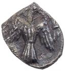 Judaea, Yehud (Judah). Silver 1/2 Gerah (0.25 g), before 333 BCE EF - 2