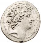 Seleukid Kingdom. Antiochos VIII Epiphanes. Silver Tetradrachm (16.27 g), sole reign, 121/0-97/6 BC