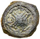 Judaea, Herodian Kingdom. Herod I. AE 4 Prutot (4.96 g), 40 BCE-4 CE Choice VF