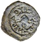 Judaea, Herodian Kingdom. Herod I. AE 4 Prutot (4.96 g), 40 BCE-4 CE Choice VF - 2