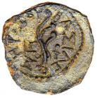 Judaea, Herodian Kingdom. Herod I. AE Prutah (2.54 g), 40-4 BCE Choice VF