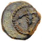 Judaea, Herodian Kingdom. Herod I. AE Prutah (2.54 g), 40-4 BCE Choice VF - 2