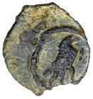 Judaea, Herodian Kingdom. Herod I. AE Lepton (0.97 g), 40 BCE.-4 CE Choice VF - 2