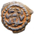 Judaea, Herodian Kingdom. Herod II Archelaus. AE 1/2 Prutah (1.09 g), 4 BCE-6 CE - 2