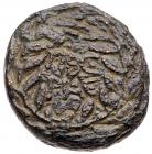 Judaea, Herodian Kingdom. Herod III Antipas. AE Half (5.03 g), 4 BCE-39 CE Nearl