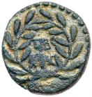 Judaea, Herodian Kingdom. Herod III Antipas. AE Quarter (3.00 g), 4 BCE-39 CE Ne